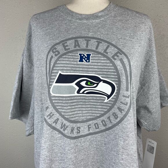 NWT NFL Seahawks Short Sleeve T-Shirt Size 2XL - Picture 2 of 6